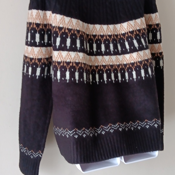 BIRCH NY sweater sz large cowl neck sift NWTs - Picture 7 of 12